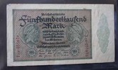 Deutschland Inflation 500000 mark Inflation 1919-1924 -