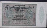 Deutschland Inflation 500000 mark Inflation 1919-1924 -