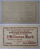 Bayern Pfarrkirchen 2 millionen mark Pfarrkirchen,2 Millionen Mark August 1923 -
