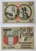 deutschland broacker 50 pfennig broacker, 50 pfennig 1918 -