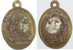 Wallfahrt Wallfahrtsmedaille 1860-1900 madonna del sacra monte VF / vzgl+ /-