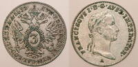 Österreich 3 Kreuzer Franz 2. 1792-1835 -