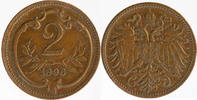 Kaisertum Österreich 2 HELLER Franz Joseph 1. (1848 - 1916) -