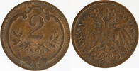 Kaisertum Österreich 2 HELLER Franz Joseph 1. (1848 - 1916) -