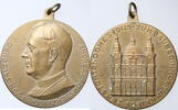 Erzbistum SALZBURG Dombau Medaille 1945 Erzbischof Andreas Rohracher AU /-