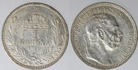 Österreich-Ungarn 1 Korona Franz Josef 1. 1848-1916 -