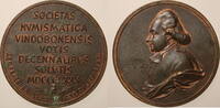 Österreich Medaille 10Jahre Wiener Numismatische Gesellschaft - Hilarius Eckhel -