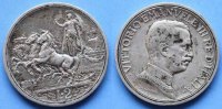 2 lire 1914 italien vittorio emmanuel ss++, nicht ger.