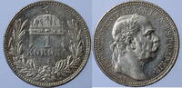 Österreich 1 Korona Franz Josef 1. 1848-1916 -