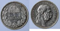 Österreich 1 Korona Franz Josef 1. 1848-1916 -