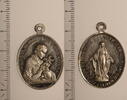 WALLFAHRT Medaille Maria / ALOYSIUS -