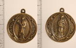 WALLFAHRT Medaille Maria / ALOYSIUS GONZAGA -