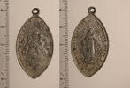 WALLFAHRT Medaille Maria / Hl. Josef -