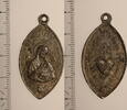 WALLFAHRT Medaille Maria / Herz -