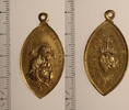 WALLFAHRT Medaille Maria / Herz 100 TAGE ABLASS -