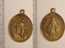 WALLFAHRT Medaille Maria / Schutzengel -