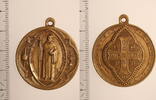 WALLFAHRT Medaille Benediktpfennig -