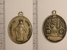 WALLFAHRT Medaille Congregation Enfants de MARIE -