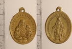WALLFAHRT Medaille Anna / Maria -