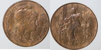 5 centimes 1899 France  vzgl  prfr  +/-