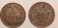 Österreich 5/10 Kreuzer Franz Josef 1. 1848-1916 -