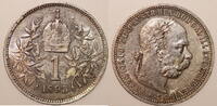 Österreich 1 Krone Franz Josef 1. 1848-1916 -