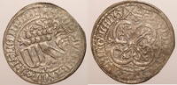 Sachsen Schildgroschen Friedrich 2, Wilhelm 3., 1440-1456 Freiberg -