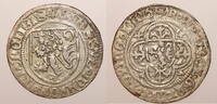 Sachsen Schildgroschen Friedrich 4., Wilhelm 3., LG Friedrich 1420/21 -