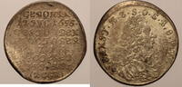 Sachsen 2 Groschen Ernst 1680-1715 -
