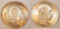 kaisertum österreich 1 krone franz joseph 1. (1848 - 1916) -