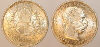 kaisertum österreich 1 krone franz joseph 1. (1848 - 1916) -