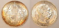 kaisertum österreich 1 krone franz joseph 1. (1848 - 1916) -