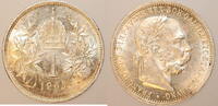 kaisertum österreich 1 krone franz joseph 1. (1848 - 1916) -