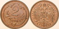 kaisertum österreich 2 Heller franz joseph 1. (1848 - 1916) -