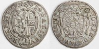 ERZBISTUM SALZBURG Halbbatzen Johann Ernst Graf Thun Hohenstein, 1687-1709 -