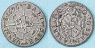 ERZBISTUM SALZBURG Kreuzer 1696 Johann Ernst Graf Thun Hohenstein, 1687-1709