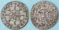 ERZBISTUM SALZBURG Kreuzer Johann Ernst Graf Thun Hohenstein, 1687-1709 -