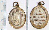 TIROL - Wallfahrt Wallfahrtsmedaille - Breverl 1860-1930 Alte Sammlung Tiroler Wallfahrt: ABSAM VF / vzgl+ /-