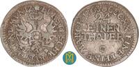 Schwarzburg-Rudolstadt 1/24 Taler Johann Friedrich 1744-1767, ICE Saalfeld -
