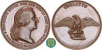 Brandenburg-Preußen Bronzemedaille von Jachtmann o.J. 1836 Auf den 50.Todestag Friedrich II. UNC-