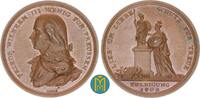 Brandenburg-Preussen Bronzemedaille Vereinigung Hildesheim u. Goslar mit Preussen im Jahr 1802 u. folgende Huldigung -