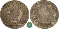 Brandenburg-Bayreuth 20 Kreuzer Friedrich Christian 1763-1769. -