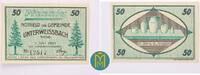 Schwarzburg-Rudolstadt. 50 Pfennig Notgeld Unterweissbach -