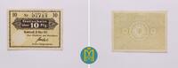 Schwarzburg-Rudolstadt. 10 Pfennig Notgeld der Stadt Rudolstadt. -