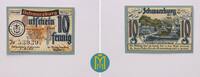 Schwarzburg-Rudolstadt. 10 Pfennig Notgeld Gemeinde Schwarzburg. -