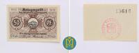 Schwarzburg-Rudolstadt. 50 Pfennig Notgeld Bad Blankenburg -