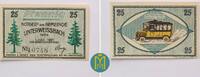 Schwarzburg-Rudolstadt. 25 Pfennig Notgeld Unterweissbach -