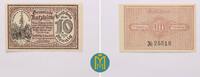 Schwarzburg-Rudolstadt. 10 Pfennig Notgeld Katzhütte -