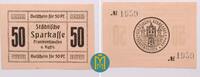Schwarzburg-Rudolstadt. 50 Pfennig Notgeld Sparkasse Frankenhausen -