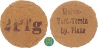 Schwarzburg-Sondershausen 2 Pfennig Notgeld Plaue. -